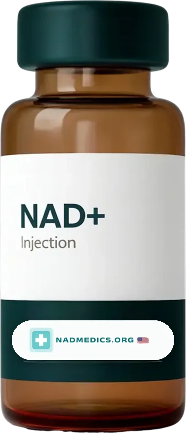 NADMedics NAD+ injection vial